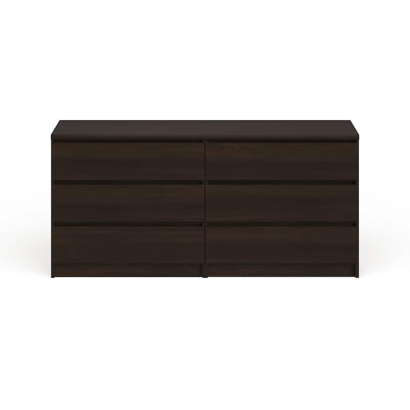 Porch & Den McKellingon 6-drawer Double Dresser