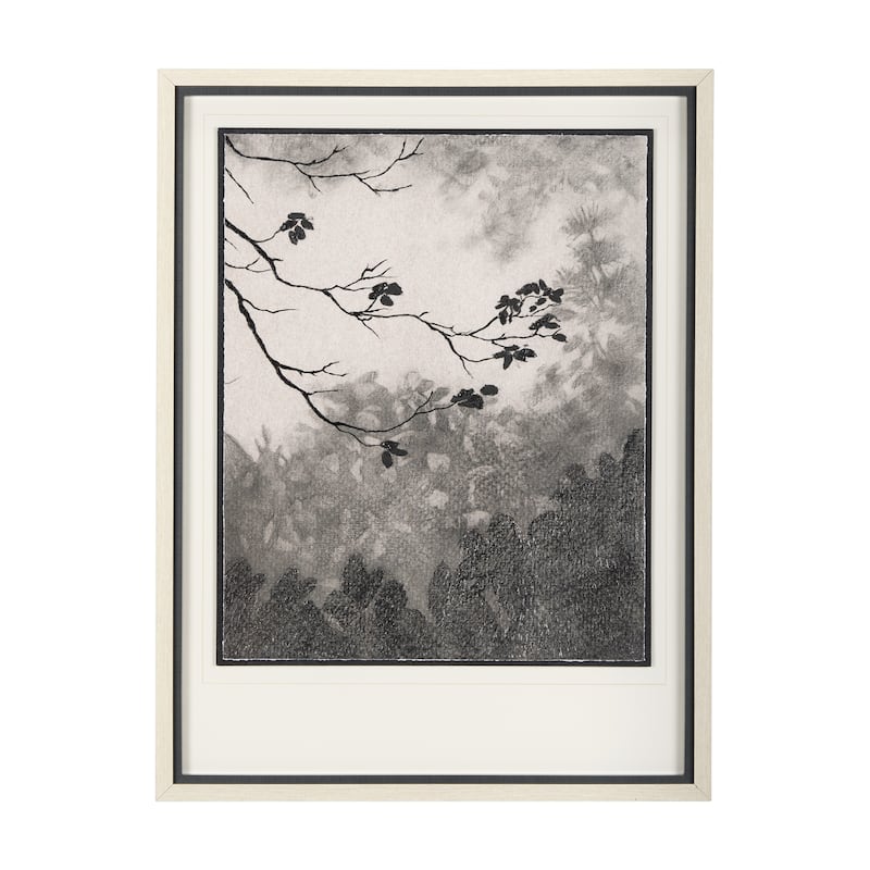 Leafy Shade I Framed Art Print