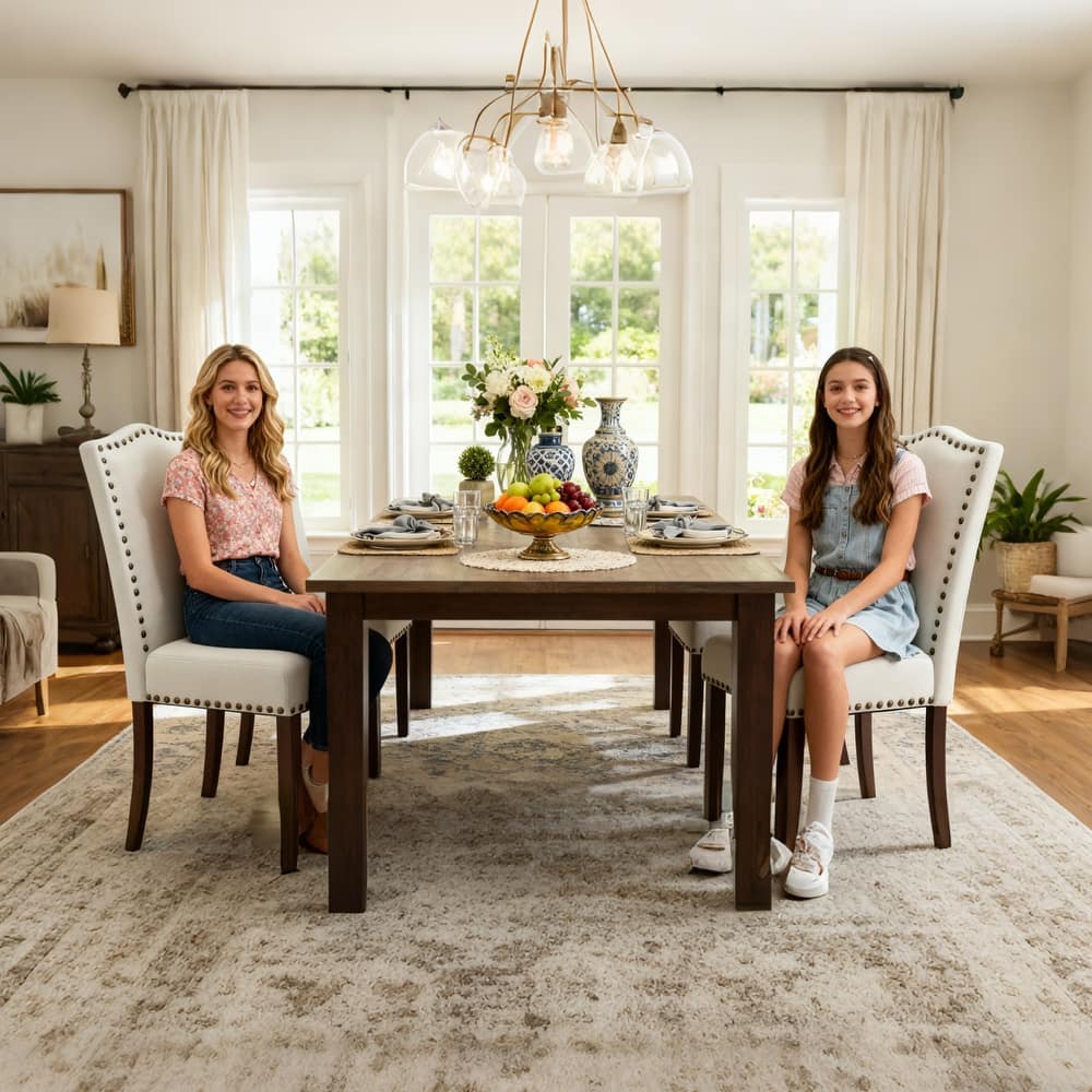 Dining Chair - Upholstered Parsons Side Chair