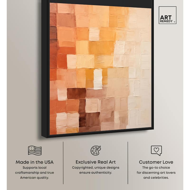 Umber Undertones Canvas by Art Remedy