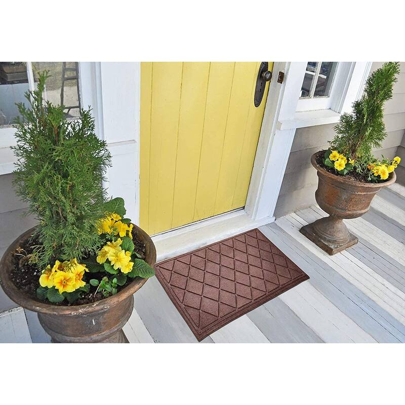 A1HC Water retainer Indoor/Outdoor Doormat, 24" x 36"