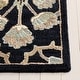 preview thumbnail 9 of 13, SAFAVIEH Handmade Metro Ibtihaj French Country Floral Wool Rug
