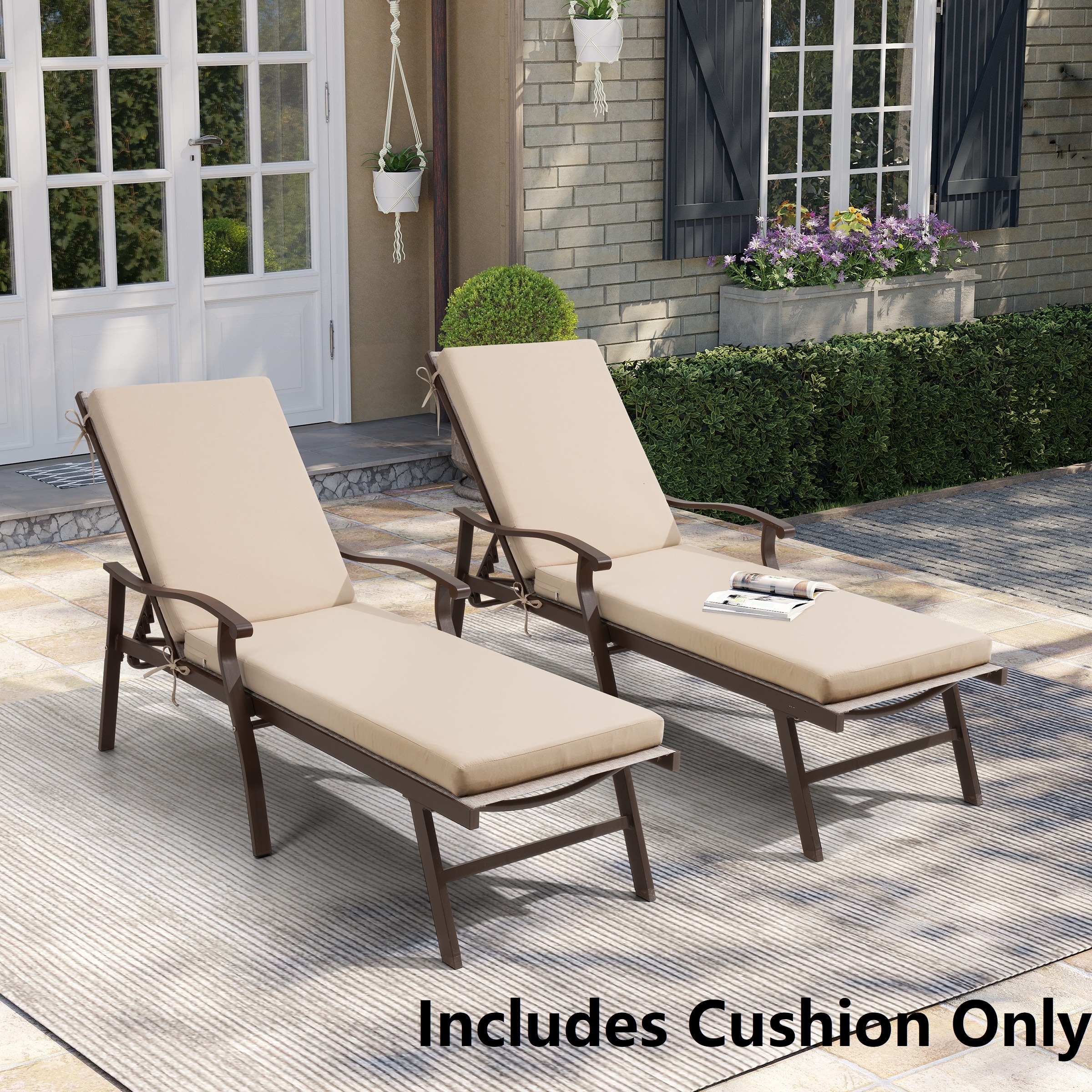 74 x 22 Teal Solid Outdoor Chaise Lounge Cushion with Ties 74 L x 22 W x 2 H Bed Bath Beyond 39896143