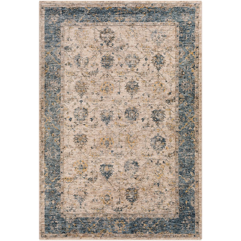 Livabliss Trelline Traditional Area Rug