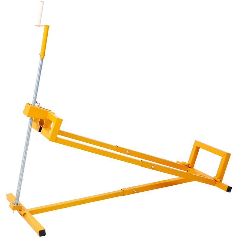 Easy Lawn Mower Lift for Riding Tractors, 800 Lbs Capacity Lawn Tractor Lifter, Cleaning Aid, Universal, Adjustable