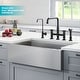 preview thumbnail 92 of 165, Kraus Urbix Industrial Solid Brass Kitchen Faucet