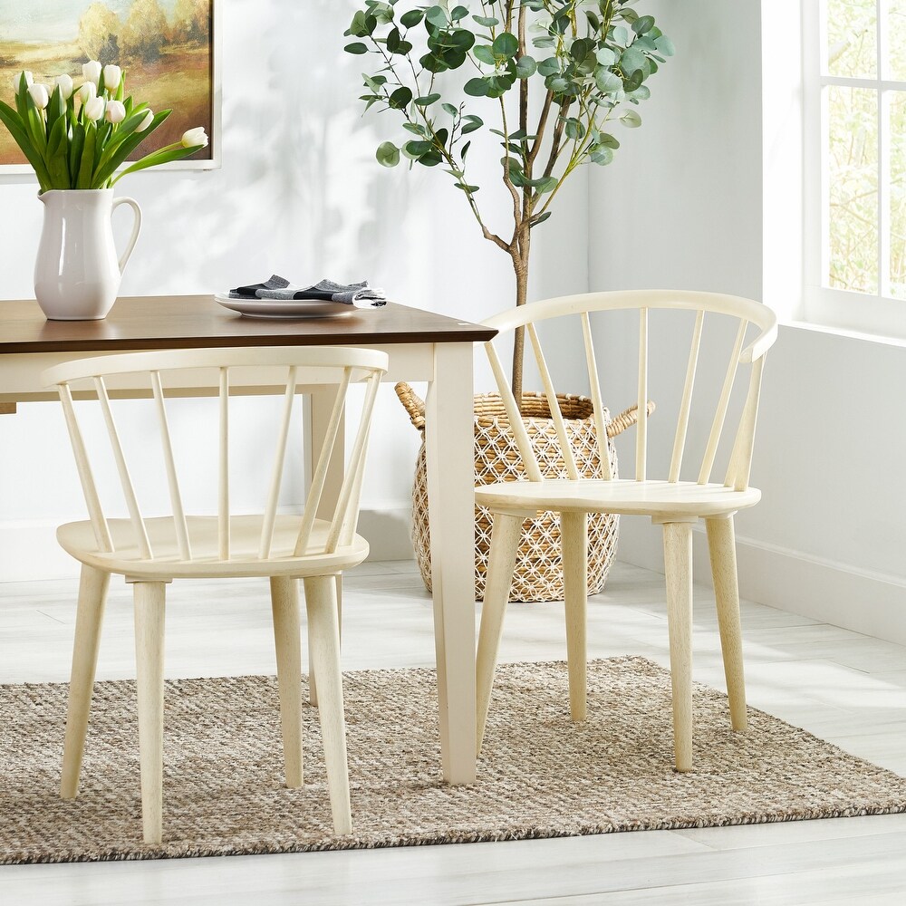 Scandinavian windsor chair 2025