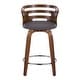 preview thumbnail 25 of 54, Carson Carrington Cranagh 24" Upholstered Counter Stools (Set of 2)