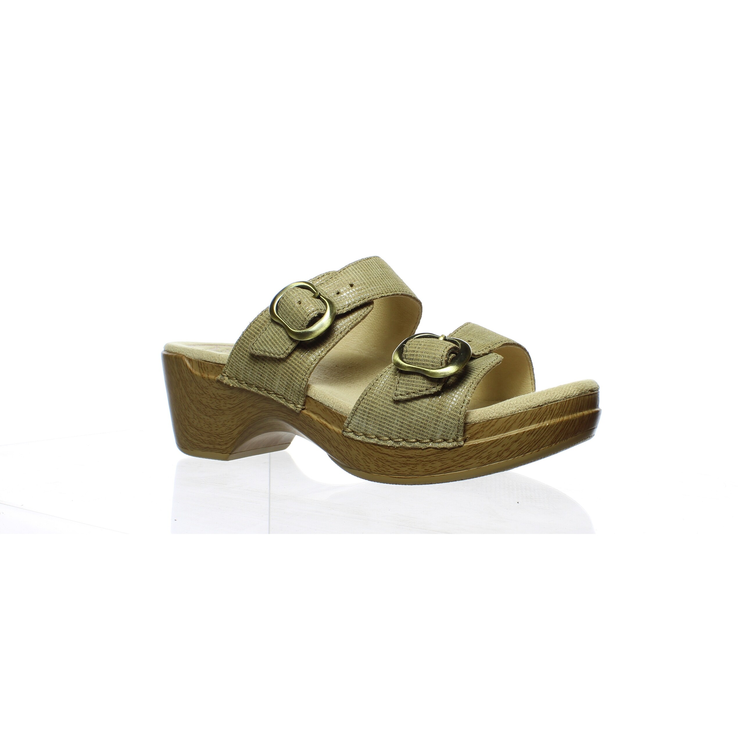 dansko metallic sandals