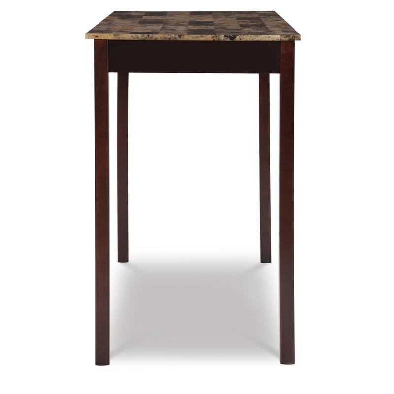 Speakeasy Espresso 3 Piece Dinette Set