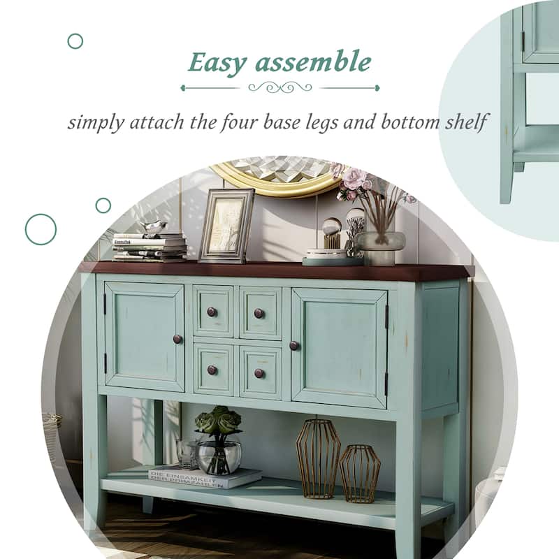 Buffet Table Console Table Dining Room Server Sofa Table