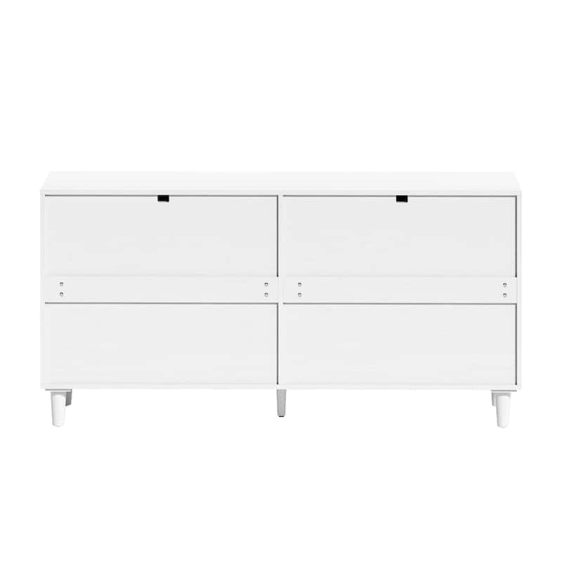 Bedroom Rattan Dresser with Drawers