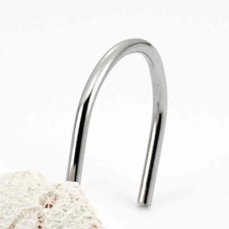 Avanti Linens Seaglass Shower Hooks - Green