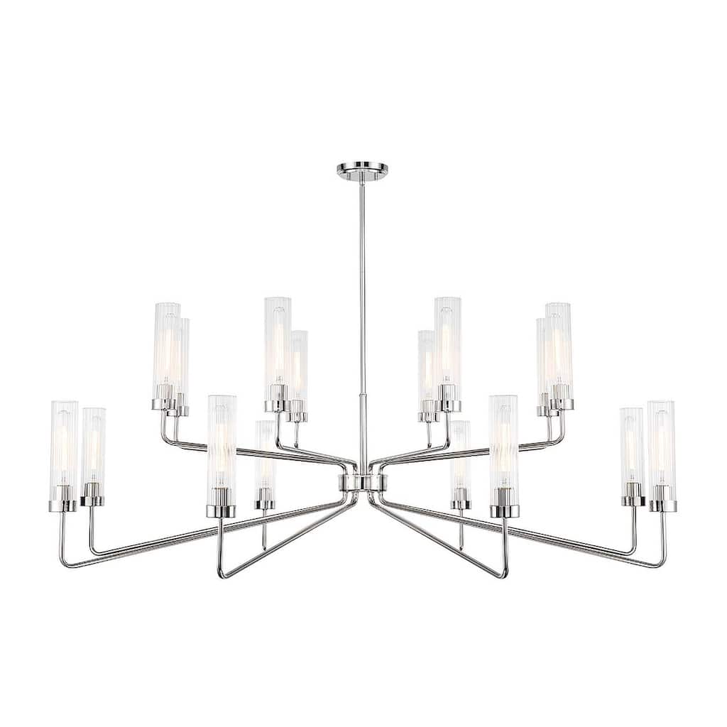 Savoy House 1-8862-16 Baker 16 Light 61" Wide Chandelier