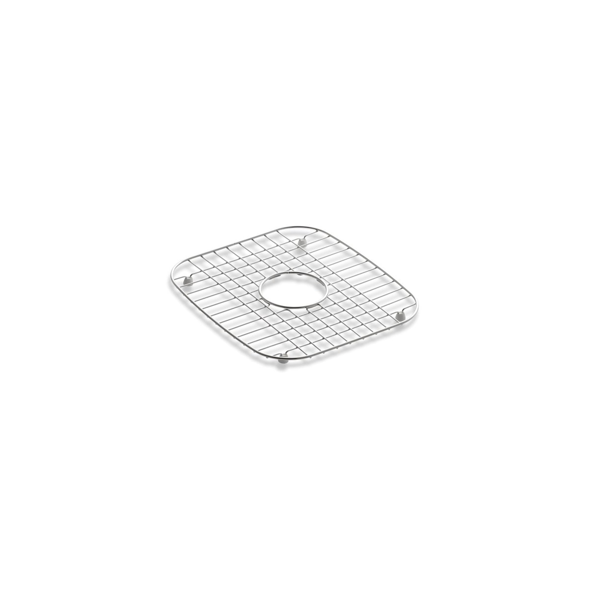 Shop Kohler Vault Stainless Steel Sink Rack 32 X 16 11 16 For 36 Single Bowl Apron Front Sink Stainless Steel K 6474 St Overstock 31416420
