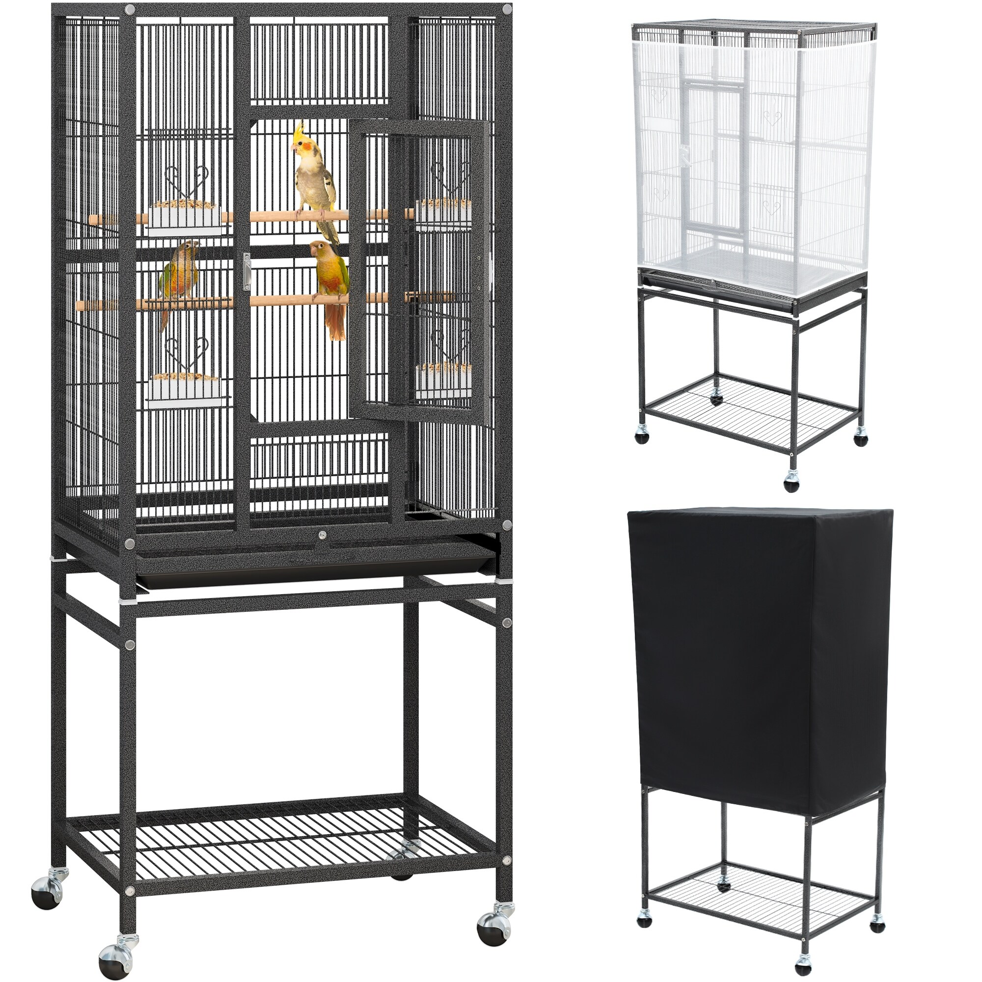 Martha Stewart Canary Cage 3d mon