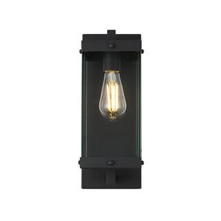 Benedict Outdoor Wall Sconce in Black