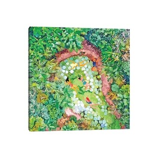 iCanvas "Tropical Vacay" by 83 Oranges Canvas Print - Bed Bath & Beyond ...