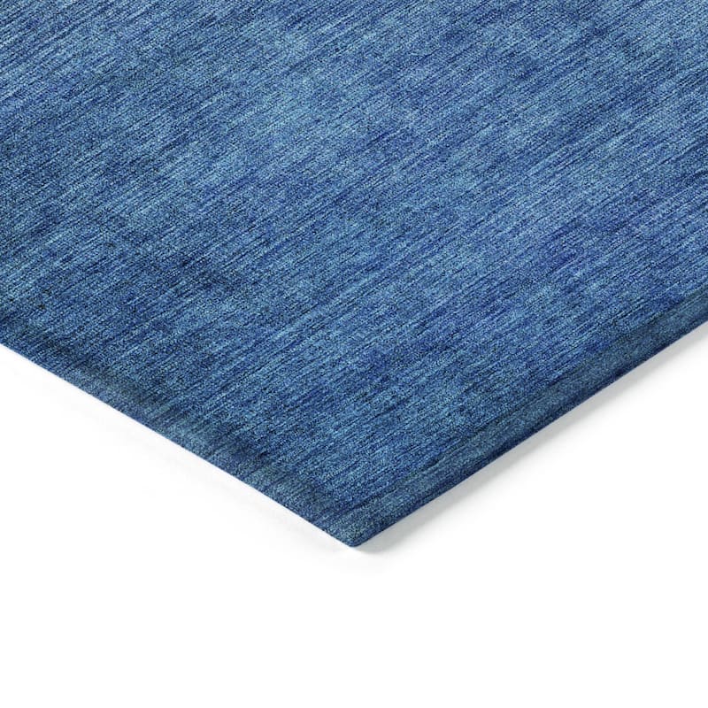 HomeRoots Ombre Transitional Rectangle Outdoor Rug