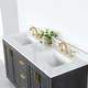 preview thumbnail 133 of 196, Altair Gazsi Bathroom Vanity with Composite Stone Countertop without Mirror