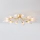 preview thumbnail 3 of 2, Hudson Valley Lighting 3042 Enfield 12 Light 42" Wide Semi-flush