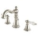 preview thumbnail 13 of 26, English Classic Widespread Bathroom Faucet