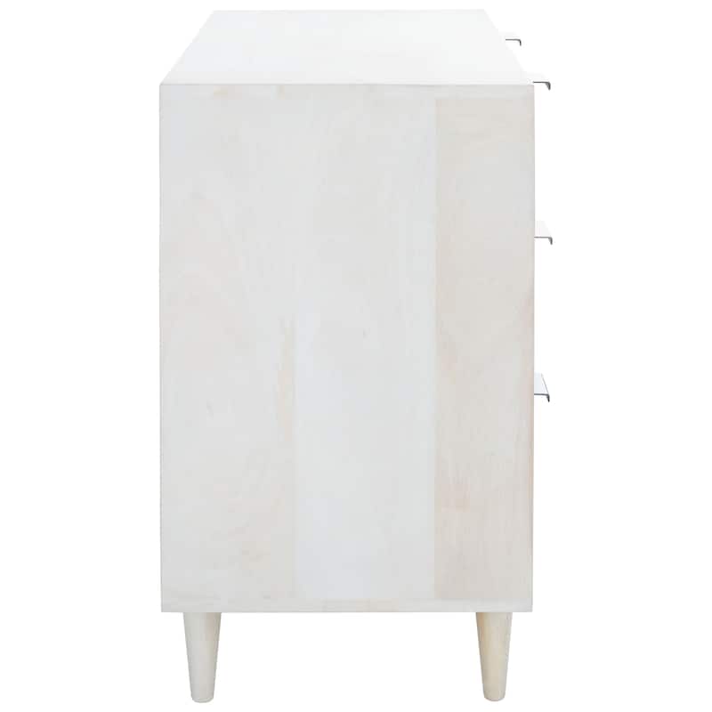 SAFAVIEH Cena 3-Drawer Storage Bedroom Chest