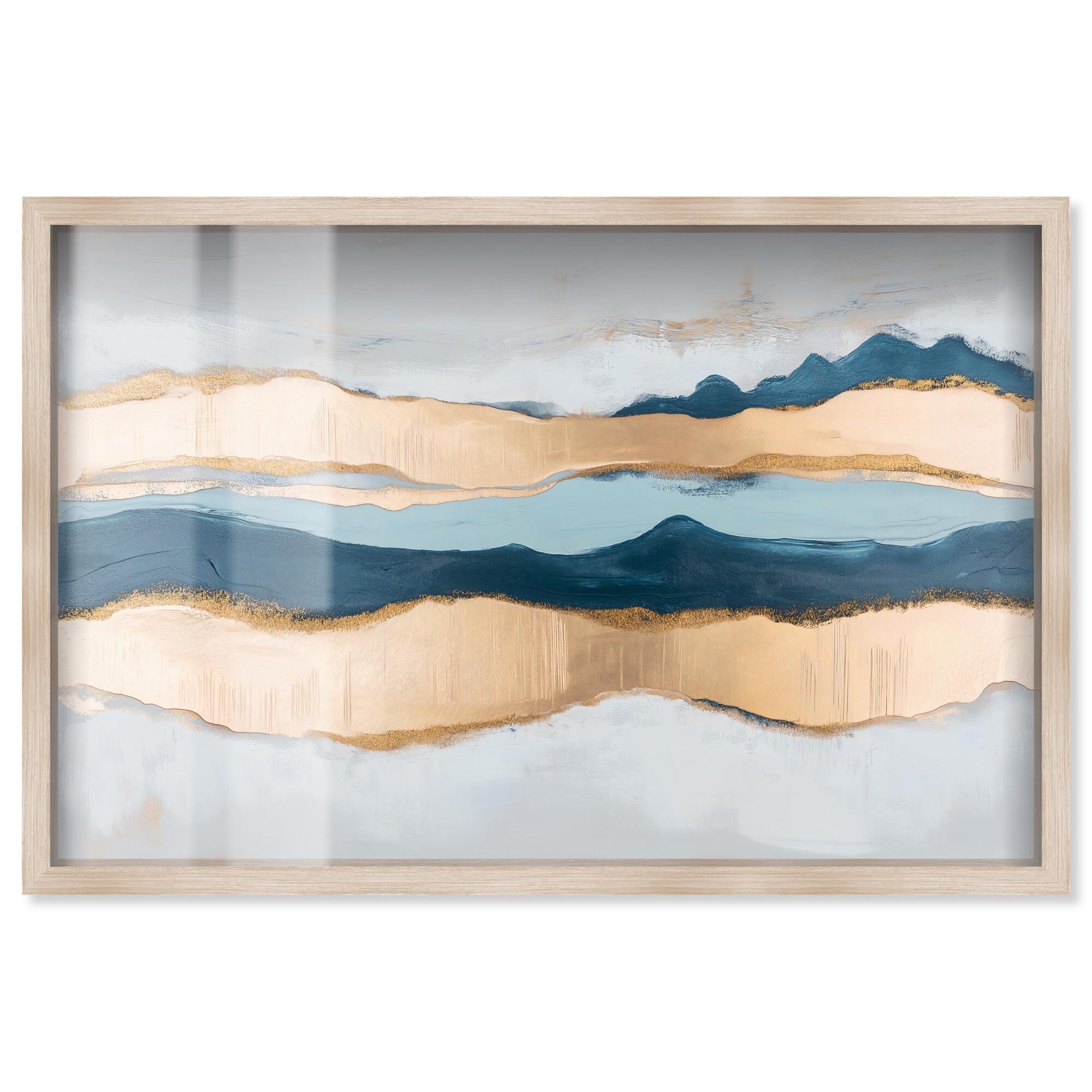 Blue Ridge I Shadowbox by Art Remedy