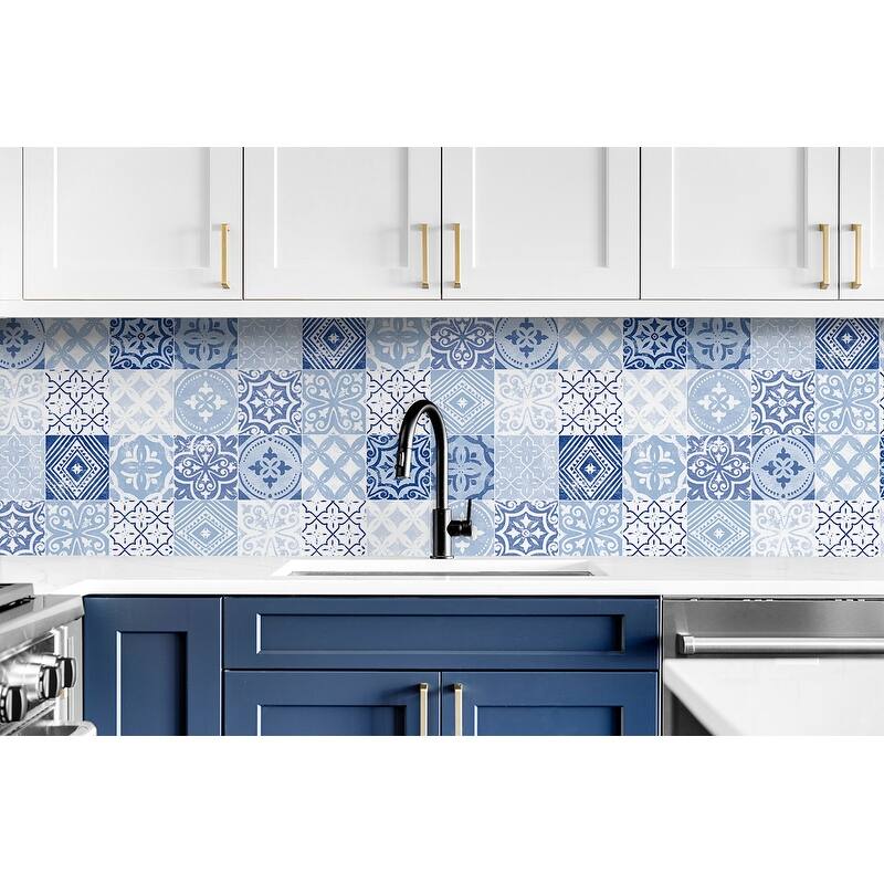 Stacy Garcia Home Tilework Peel and Stick Wallpaper