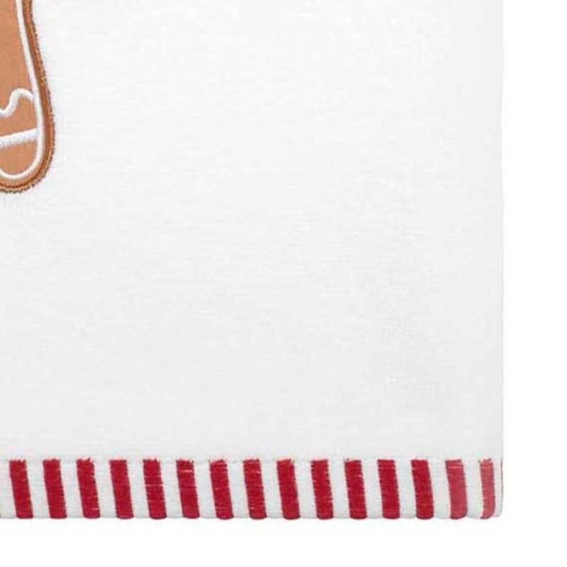 Avanti Gingerbread Man Bath Towel