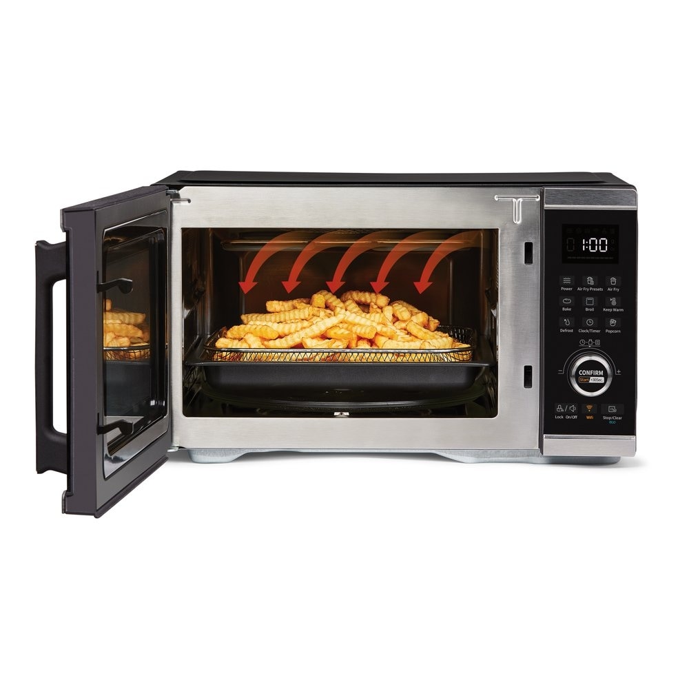 6-in-1 Inverter Microwave Oven Air Fryer Combo, MASTER Series