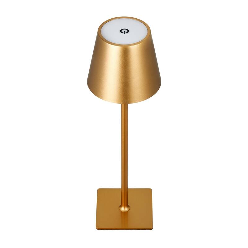 Portable Cordless Desk Lamp 2-Pack with Built-in Rechargeable Battery - 4.3 x 4.3 x 15 inch