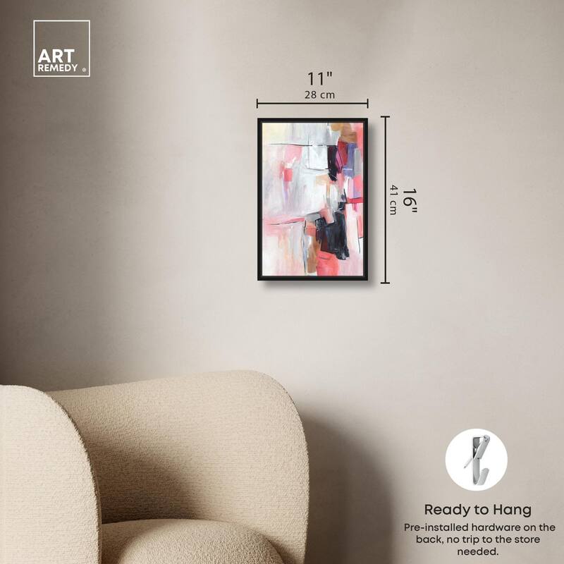 Love Letter I Canvas by Art Remedy