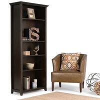 Stratford Rustic Storage Bookcase With Drawers Big Lots