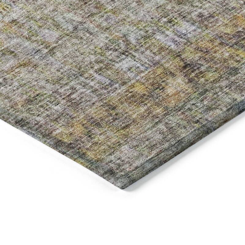 HomeRoots Floral Traditional Rectangle Outdoor Rug