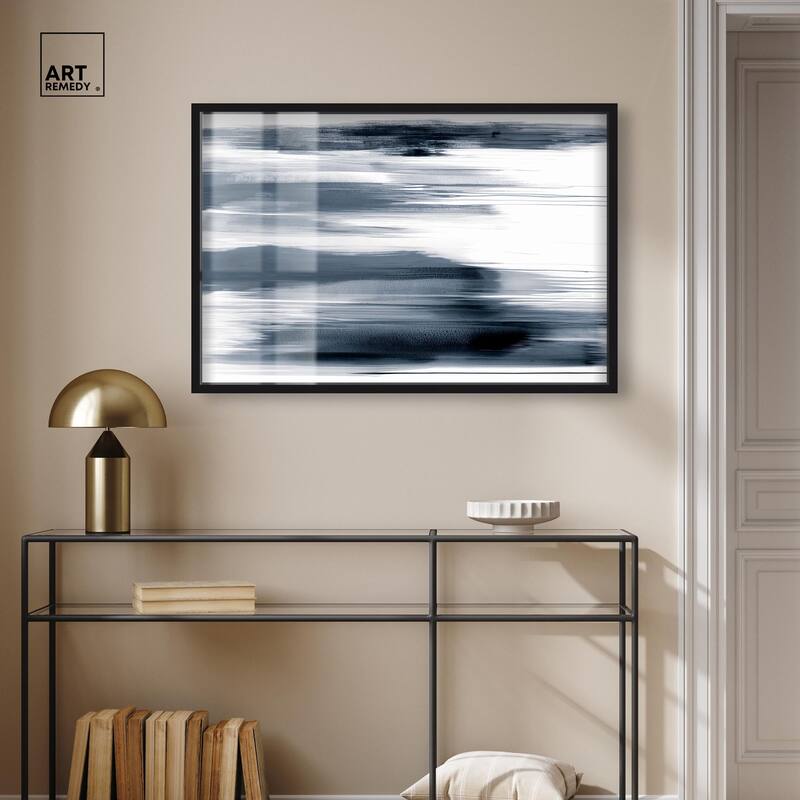 Blue Mirage Shadowbox by Art Remedy