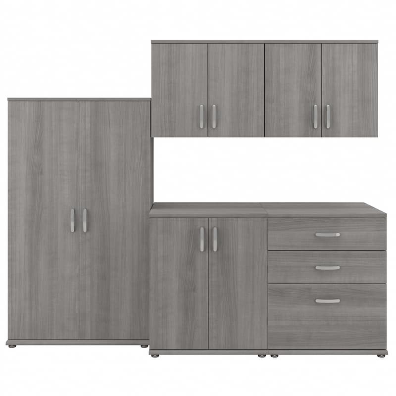 Universal 5 Piece Modular Closet Storage by Bush Business Furniture