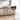 Glitzhome Set of 2 or 4 Modern Counter & Bar Height Wooden Swivel Bar Stools