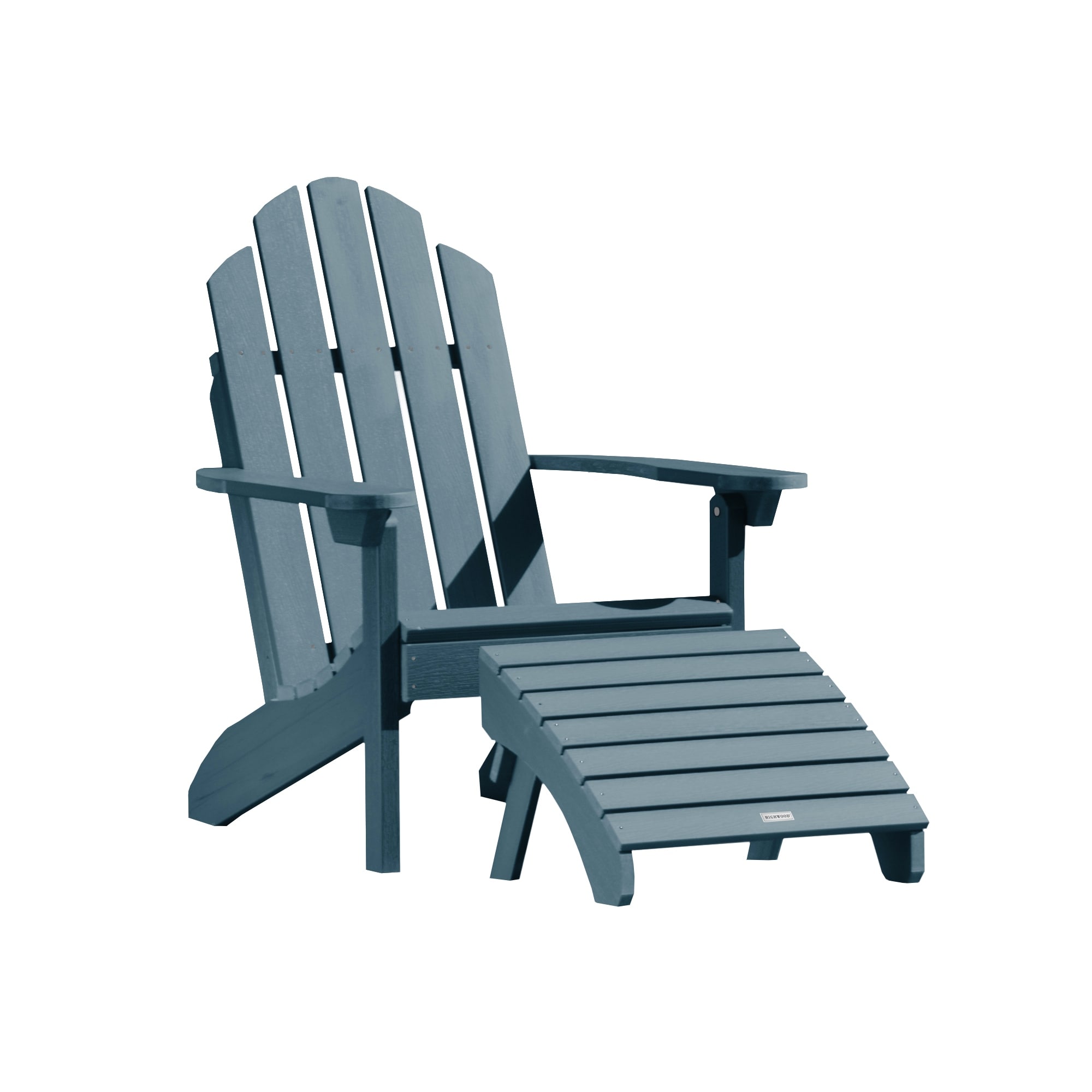 HIGHWOOD Outdoor Chair and Ottoman Set