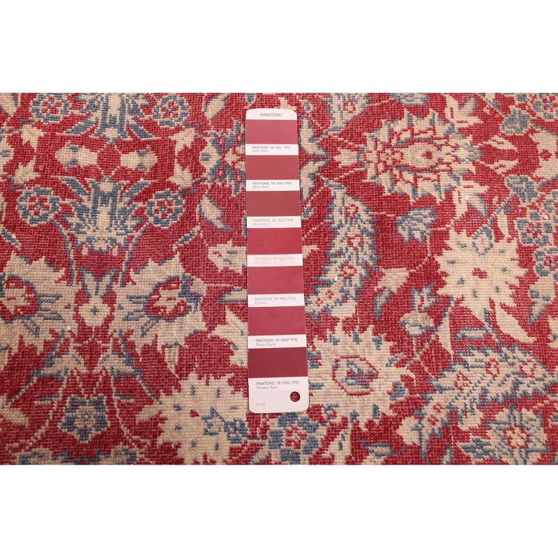 ECARPETGALLERY Hand-knotted Pako Persian 18 Of 20 Red Wool Rug - 2'6 x 7'10