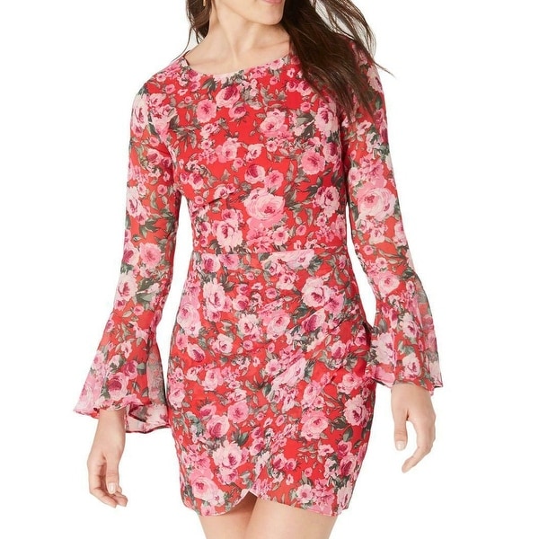 b darlin floral dress