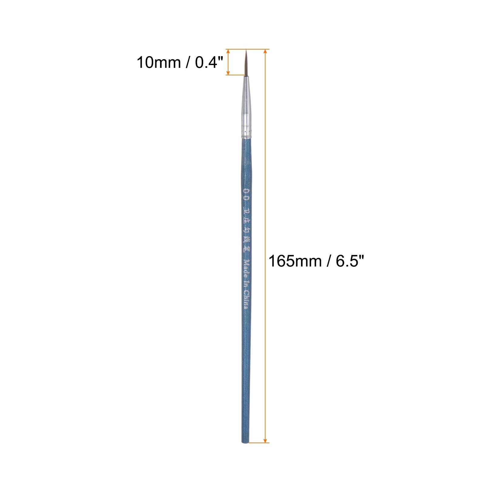 Detail Paint Brushes Nylon Hair Detailing Painting Brush for Watercolor Acrylic Painting