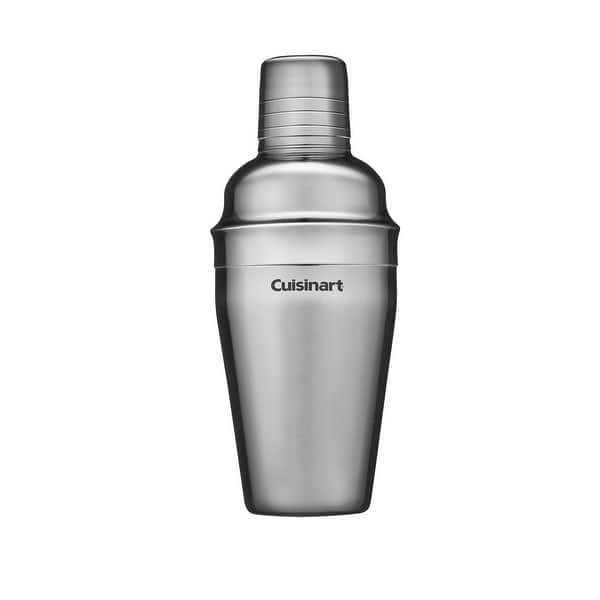 Cuisinart 500ml Stainless Steel Cocktail Shaker, Silver