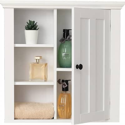 Storage Cabinet for Bathroom - 5.71"D x 20.87"W x 19.96"H