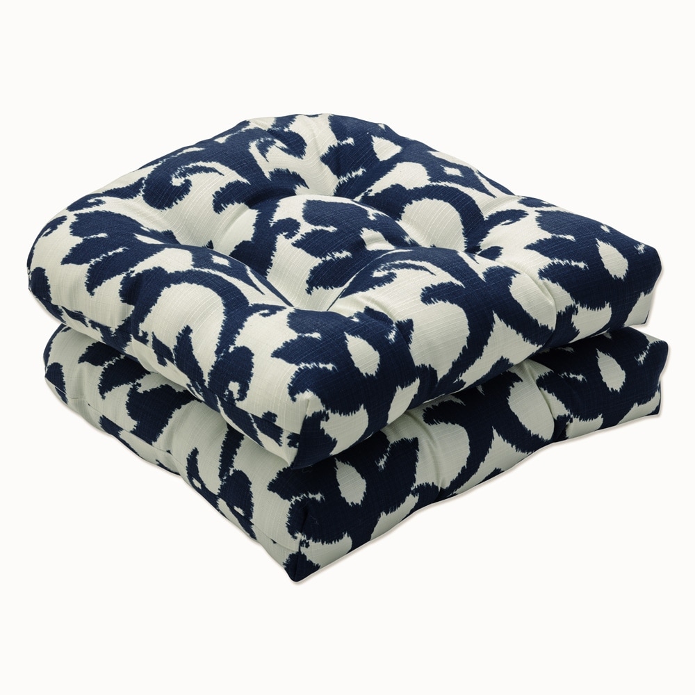 Pillow perfect outdoor wicker seat sales cushion