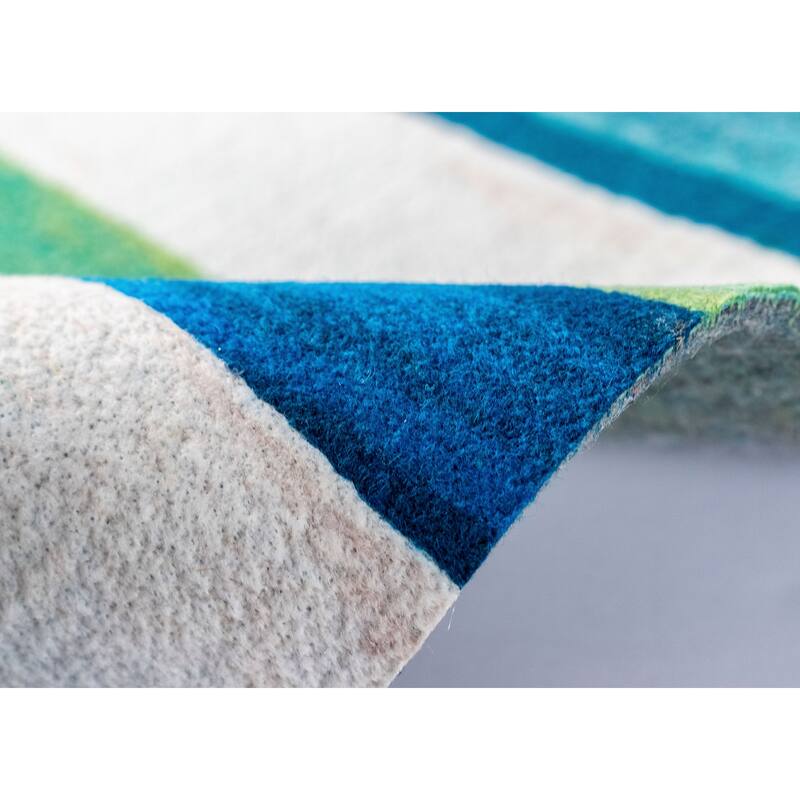 Liora Manne Visions II Painted Stripes Indoor/ Outdoor Area Rug