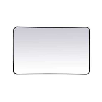 Elegant Lighting MR803048 Evermore 48" W x 30" H Contemporary