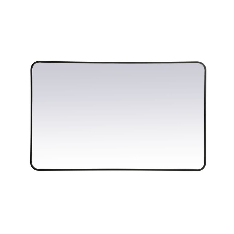 Elegant Lighting MR803048 Evermore 48" W x 30" H Contemporary