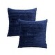 preview thumbnail 56 of 59, FakeFur Throw & 2 Pillow Shell Combo Set, 50" x 60" & 60" x 80"