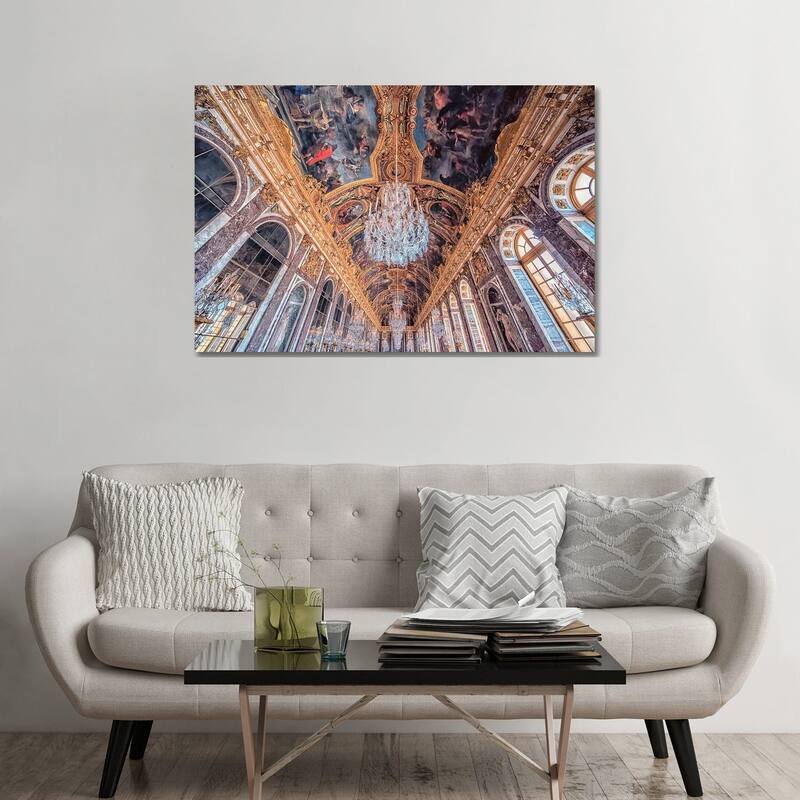 iCanvas "Hall Of Mirrors" by Manjik Pictures Canvas Print - 32x48x1.5